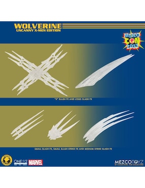 Figura de colección Marvel Comics Wolverine collectors Mezco