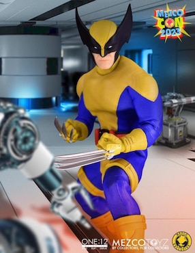 Figura de colección Marvel Comics Wolverine collectors Mezco