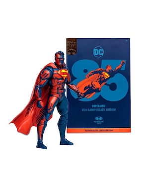 Figura De Colección DC Comics Superman Mcfarlane Articulada