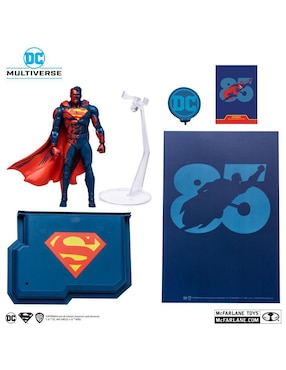 Figura de colección DC Comics Superman collectors Mcfarlane