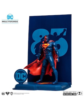 Figura de colección DC Comics Superman collectors Mcfarlane