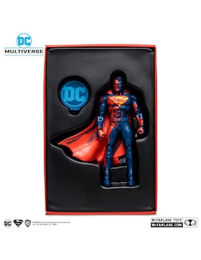Figura de colección DC Comics Superman collectors Mcfarlane