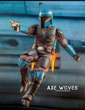 Figura de colección Star Wars The Mandalorian The Mandalorian with Darksaber collectors Hot Toys