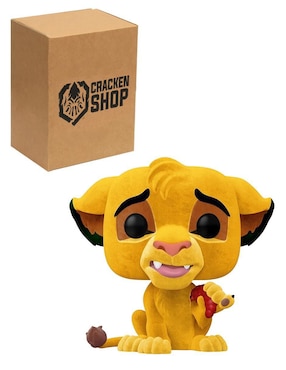 Funko Pop Pop! Disney: El Rey León Simba