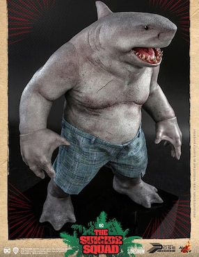 Figura de colección The Suicide Squad King Shark collectors Hot Toys