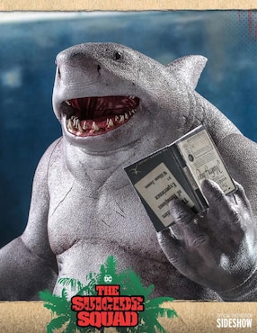 Figura de colección The Suicide Squad King Shark collectors Hot Toys