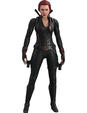 Figura De Colección Marvel Avengers Endgame Black Widow Hot Toys Articulada