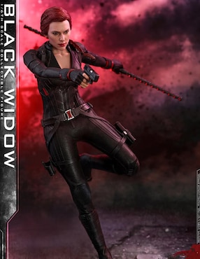 Figura de colección Marvel Avengers Endgame Black Widow ultimate Hot Toys