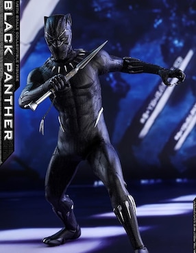 Figura de colección Black Panther collectors Hot Toys