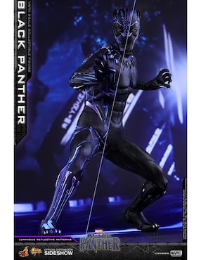 Figura de colección Black Panther collectors Hot Toys