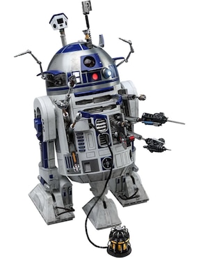 Figura De Colección Star War Attack Of The Clones R2-D2 Hot Toys Articulado