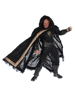 Figura de acción DC Black Adam Beast Kingdom con luz articulado
