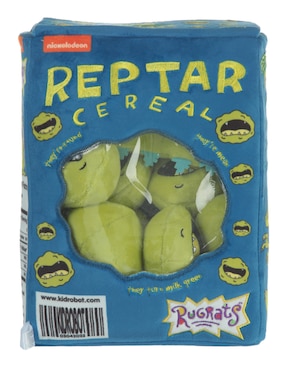 Peluche de Cereal de Reptar Dinosaurio Kidrobot