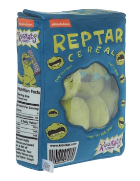 Peluche de Cereal de Reptar Dinosaurio Kidrobot