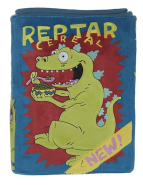 Peluche de Cereal de Reptar Dinosaurio Kidrobot