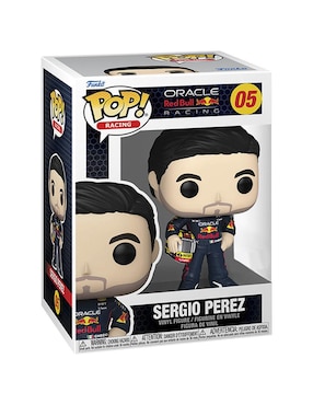 Funko Pop Pop! Red Bull Racing Formula One Team Sergio Pérez