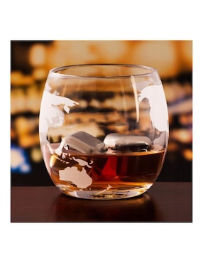 Set vaso Doble Pack Bluelander de cristal con 2 piezas