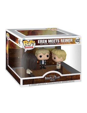 Funko Pop Pop! Attack on Titan Eren Meets Reiner