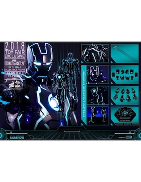 Figura de colección Marvel Studios: Iron Man Iron Man collectors Hot Toys