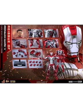 Figura de colección Marvel Avengers: Iron Man Iron Man collectors Hot Toys