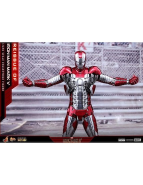 Figura de colección Marvel Avengers: Iron Man Iron Man collectors Hot Toys