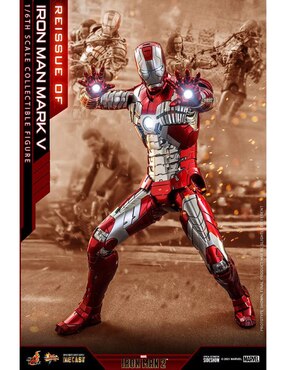 Figura de colección Marvel Avengers: Iron Man Iron Man collectors Hot Toys