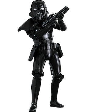 Figura de colección Star Wars Rogue One Shadow Hot Toys articulado