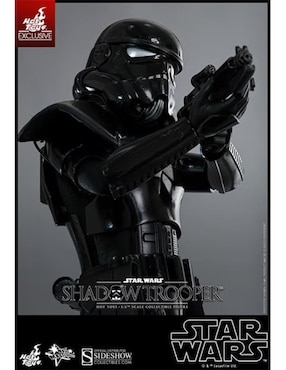 Figura de colección Star Wars Rogue One Shadow Hot Toys articulado