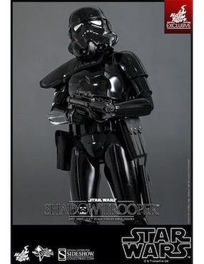 Figura de colección Star Wars Rogue One Shadow Hot Toys articulado