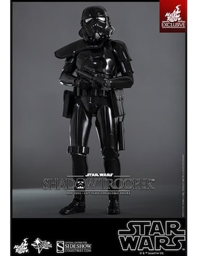 Figura de colección Star Wars Rogue One Shadow Hot Toys articulado
