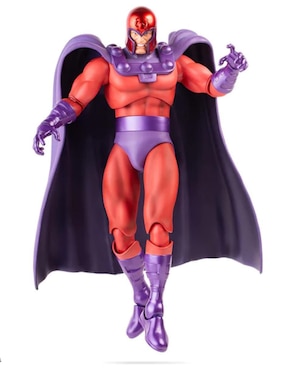 Figura De Colección X-Men Magneto Mondor Articulado