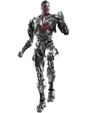 Figura de colección Zack Snyder's Justice League Cyborg collectors Hot Toys con luz