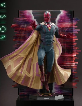Figura de colección Wanda Vision Visión Marvel collectors Hot Toys