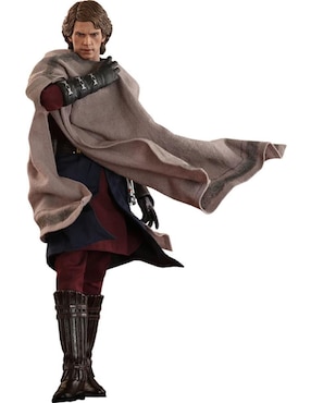 Figura De Colección Star Wars: The Clone Wars Anakin Skywalker Hot Toys Articulado