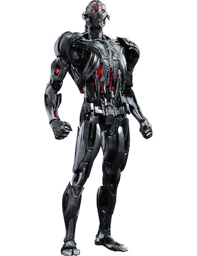 Figura De Colección Marvel Avengers Age Of Ultron Hot Toys Articulado