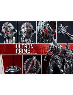 Figura de colección Marvel Avengers Age of Ultron Avengers collectors Hot Toys