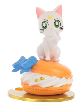 Figura De Colección Sailor Moon Artemis Banpresto