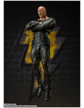 Figura de colección DC Black Adam deluxe Bandai