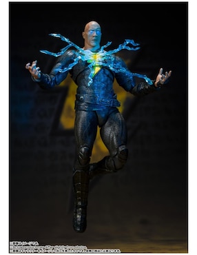 Figura de colección DC Black Adam deluxe Bandai