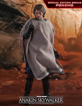 Figura de colección Star Wars: The Clone Wars Anakin Skywalker especial Hot Toys