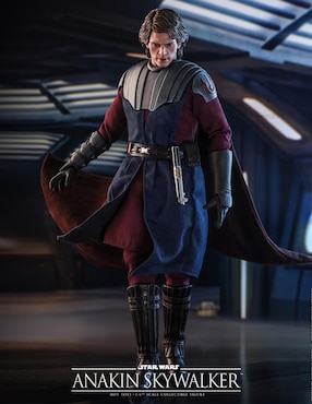 Figura de colección Star Wars: The Clone Wars Anakin Skywalker especial Hot Toys