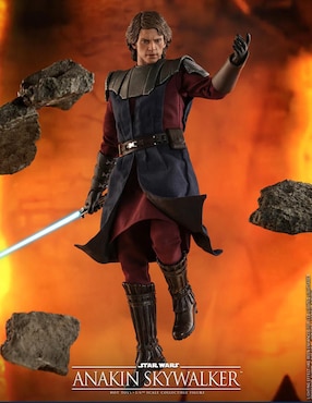 Figura de colección Star Wars: The Clone Wars Anakin Skywalker especial Hot Toys