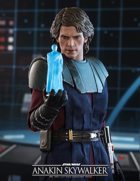 Figura de colección Star Wars: The Clone Wars Anakin Skywalker especial Hot Toys