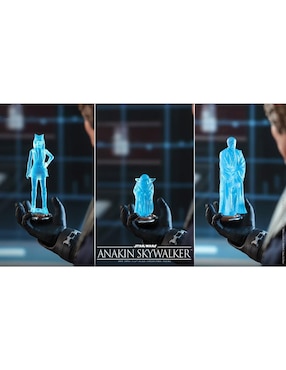 Figura de colección Star Wars: The Clone Wars Anakin Skywalker especial Hot Toys
