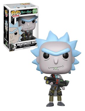 Funko Pop Pop! Rick and Morty Rick & Morty