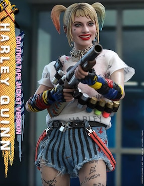 Figura de colección DC Comics Harley Quinn collectors Hot Toys