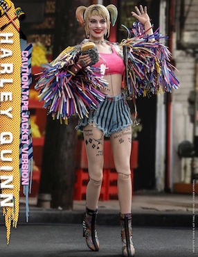 Figura de colección DC Comics Harley Quinn collectors Hot Toys