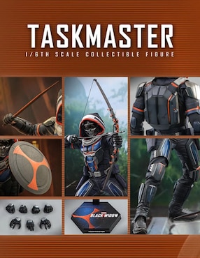 Figura de colección Marvel Studios Taskmaster Marvel collectors Hot Toys