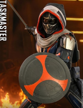 Figura de colección Marvel Studios Taskmaster Marvel collectors Hot Toys