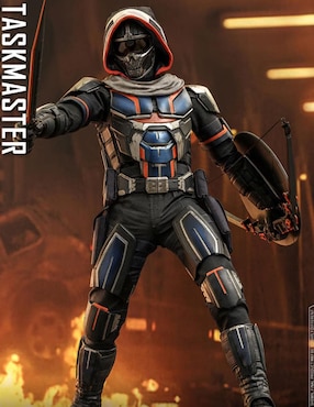 Figura de colección Marvel Studios Taskmaster Marvel collectors Hot Toys